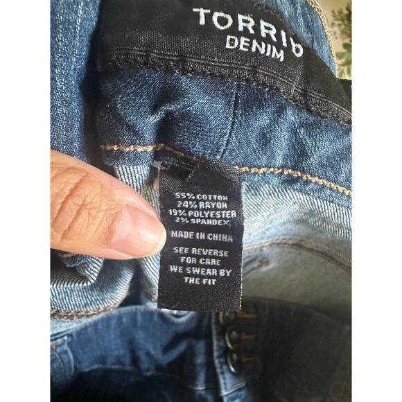 Torrid Jeans Jegging Skinny Super Soft High-Rise Extra Short - Picture 7 of 12